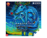 Good Loot Imagination Puzzle: Kamil Jakóbczak Biały Wilk / White Wolf - 1352595 - zdjęcie 2